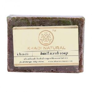 HERBAL BASIL SCRUB SOAP