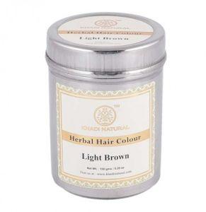 Herbal Hair Colour Light Brown