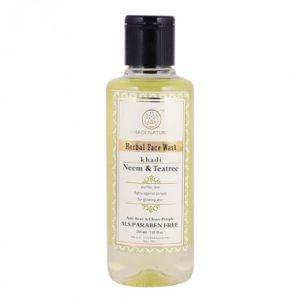 Neem and Teatree Face Wash