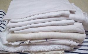 White Hosiery Cotton Wipper