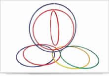 RHYTHMIC GYMNASTIC HOOP