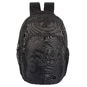 HOT SHOT Polyester Black Laptop Backpack