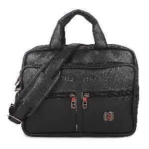 Hotshot Artificial Leather 10.5 inch Laptop Messenger Bag