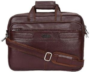 Hotshot Artificial Leather 15.6 inch Laptop Messenger Bag