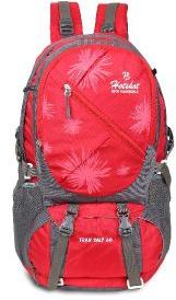 Hotshot Waterproof Outdoor Sport Camp Hiking Trekking Bag Camping Rucksack, 60 Liters