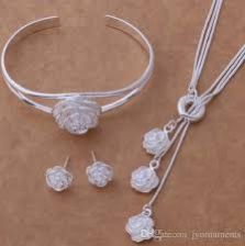 Silver plating jewellary