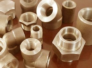 Copper Nickel Threaded Pipe Fittings