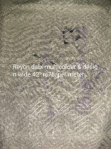 Rayon Dobby Fabric