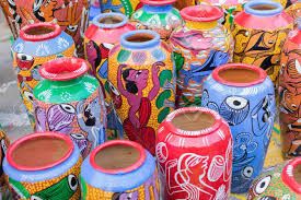 handicrafts pots