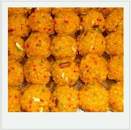 Desi Ghee Badam Laddu