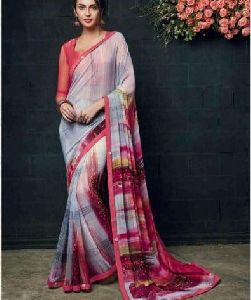 Georgette Saree