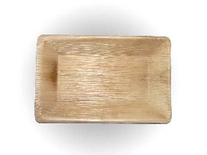 Areca Leaf Laminated Rectangular Plates