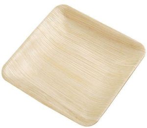 Areca Leaf Laminated Square Plates