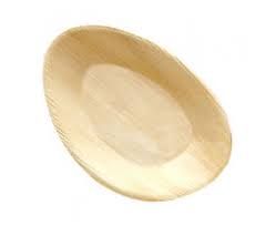 Areca Leaf Oval Plates