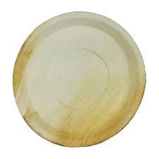 Areca Leaf Round Thali