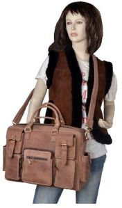 New retro crazy horse leather men Messenger bag shoulder bag travel laptop bag