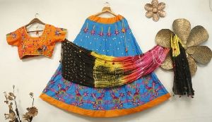 cotton fabric,embrodairy work,Lehenga Choli