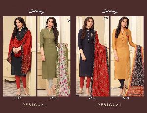 Desiguel Designer Hand Work and Printed Salwar Kameez