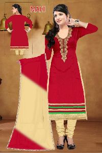 Mahi Cotton Heavy Embroidered Salwar Kameez