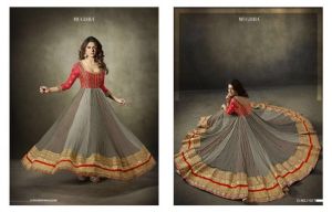 Mugdha Designer Embroidered gown