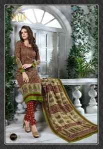 Siya Emily Pure Cotton Printed Salwar Kameez