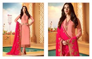 Sonal chauhan heavy dupatta Salwar Kameez Suits Dress Material