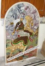 Marble inlay Mural Painting