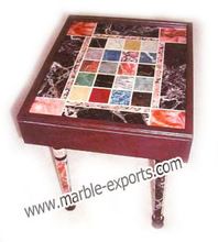 Marble Inlay Table Top