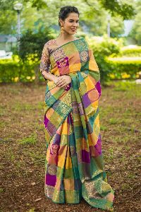 Designer Kanchipuram Silk Sarees