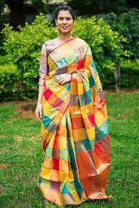 Fancy Kanchipuram Silk Sarees