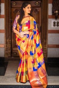 High Quality Kanchipuram Silk Sarees