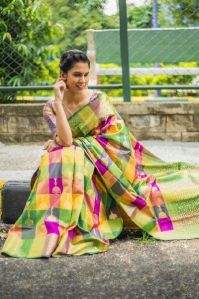 Modern Kanchipuram Silk Sarees