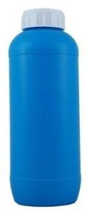 Blue HDPE Emida Shaped Bottle