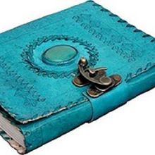 Prastara Handmade A5 Luxury Leather hardbound cover diary