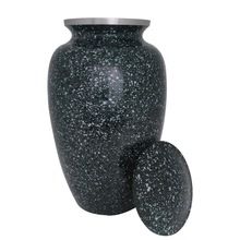 ALUMINIUM CREMATION URN