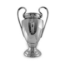 Brass Nickel Plated Silver Trophy Cup