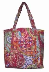 Indian Cotton Shopping Handbag