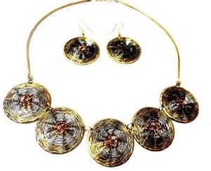 Stylish Handmade Brass Fashion Necklace Jewellery