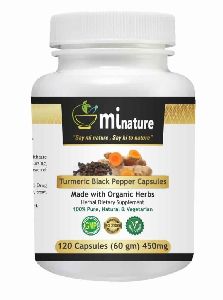 Turmeric Black Pepper Capsules