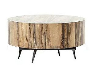 Oval - Round Coffee table
