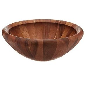 Dinnerware wooden fruit bowls