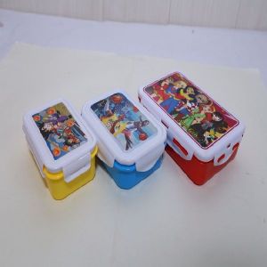 large capacity plastic tiffin lunch box