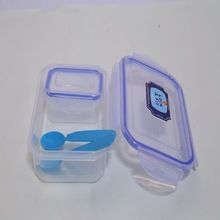 school plastic lunch box.