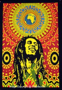 Bob Marley Cotton Wall Hanging Home Decor