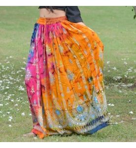 Bohemian Sequin skirt