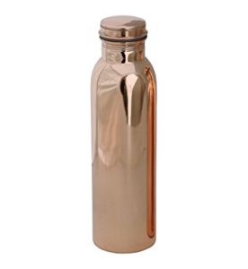 Classic Copper Water Bottle