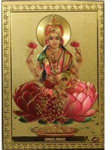 Goddess Laxmi Magnet