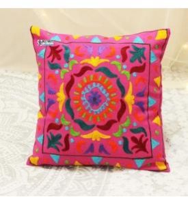 Handmade Suzani Decorative Pillow