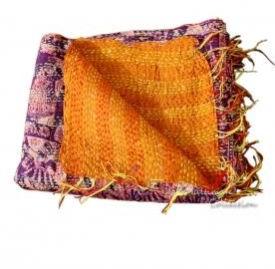 King queen kantha scarf