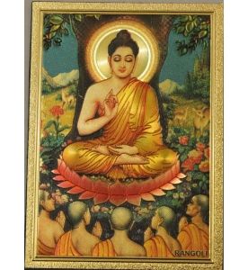 Meditation Buddha Magnet